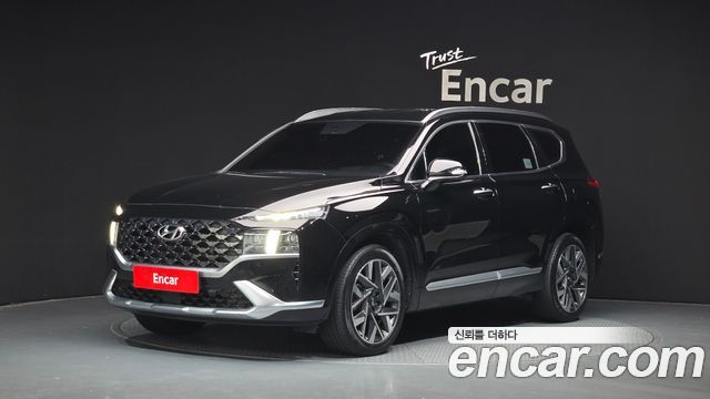 Hyundai Santafe Diesel 2.2 4WD Calligraphy — пробег 169 637 км — фото 1 из 5