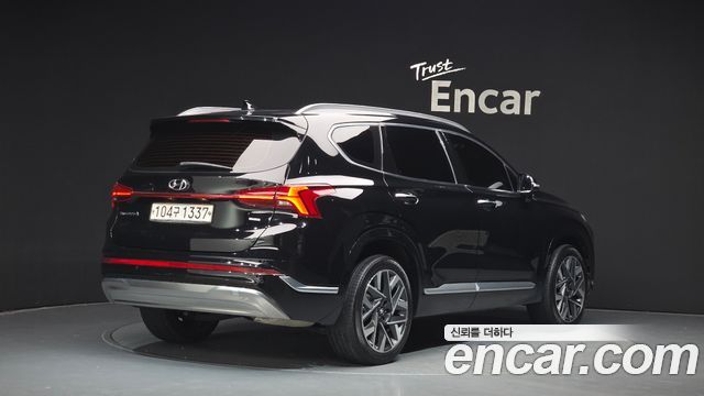 Hyundai Santafe Diesel 2.2 4WD Calligraphy — пробег 169 637 км — фото 2 из 5