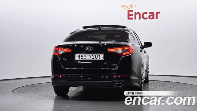Kia K5 из Кореи Encar