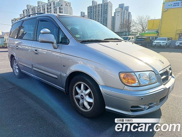 Hyundai Traget XG из Кореи Encar