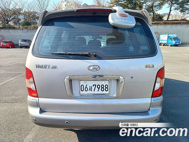Hyundai Traget XG из Кореи Encar