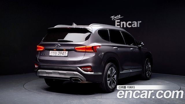 Hyundai Santafe из Кореи Encar
