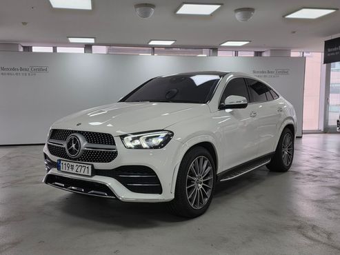 Mercedes-Benz GLE-Class GLE400d 4MATIC Coupe — пробег 37 358 км — фото 1 из 5