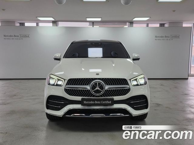 Mercedes-Benz GLE-Class из Кореи Encar