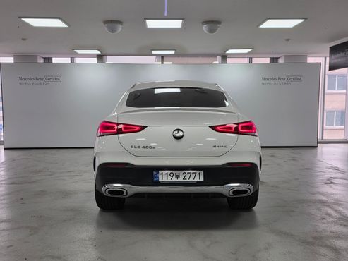 Mercedes-Benz GLE-Class GLE400d 4MATIC Coupe — пробег 37 358 км — фото 4 из 5