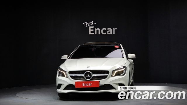 Mercedes-Benz CLA-Class из Кореи Encar