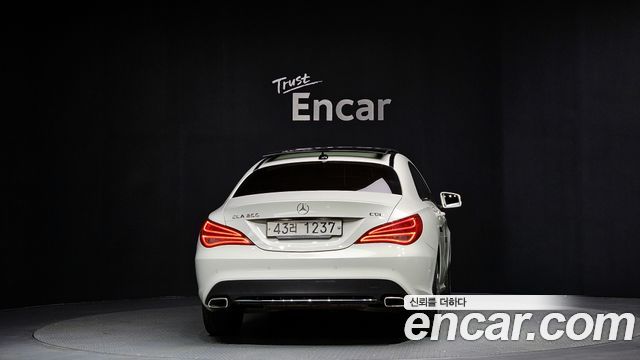 Mercedes-Benz CLA-Class из Кореи Encar
