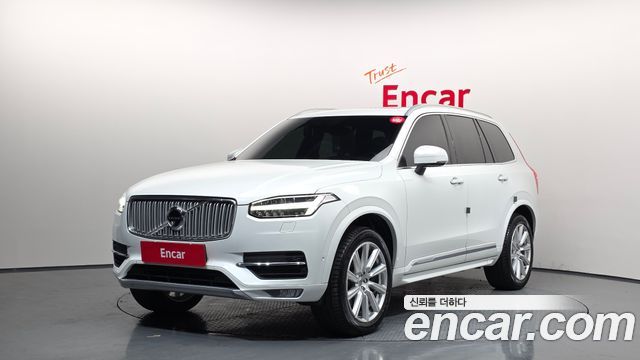 Volvo XC90 из Кореи Encar