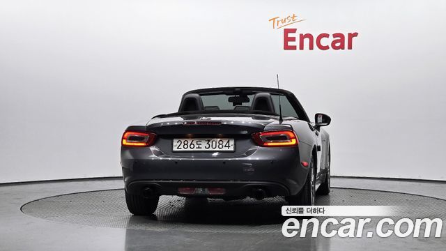 Fiat 124 из Кореи Encar