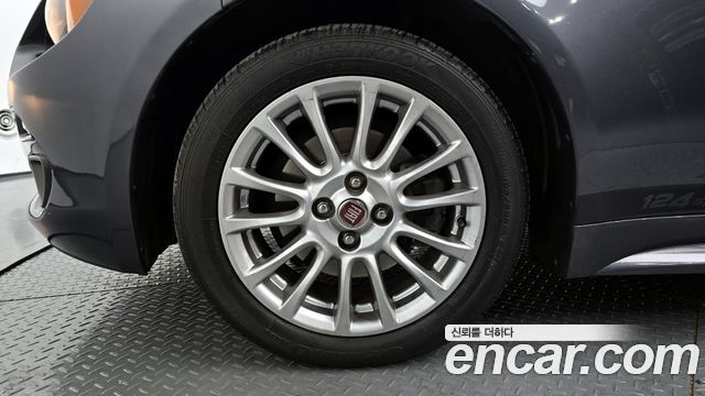 Fiat 124 из Кореи Encar