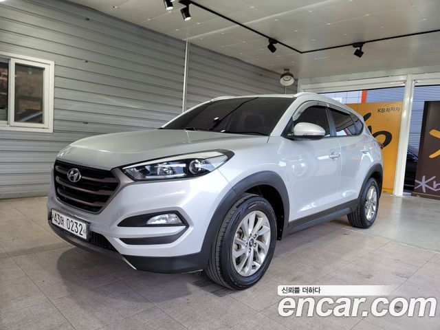 Hyundai Tucson Diesel 1.7 2WD Modern — пробег 140 300 км — фото 1 из 5
