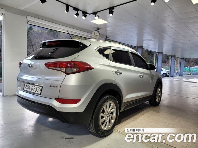 Hyundai Tucson Diesel 1.7 2WD Modern — пробег 140 300 км — фото 2 из 5