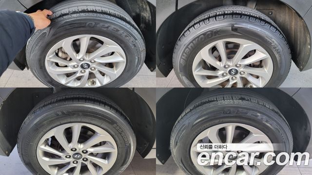 Hyundai Tucson Diesel 1.7 2WD Modern — пробег 140 300 км — фото 5 из 5