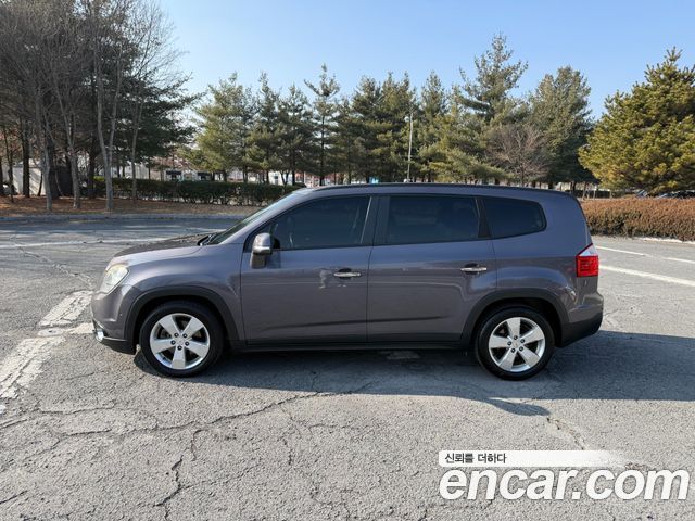 Chevrolet (Daewoo) Orlando из Кореи Encar
