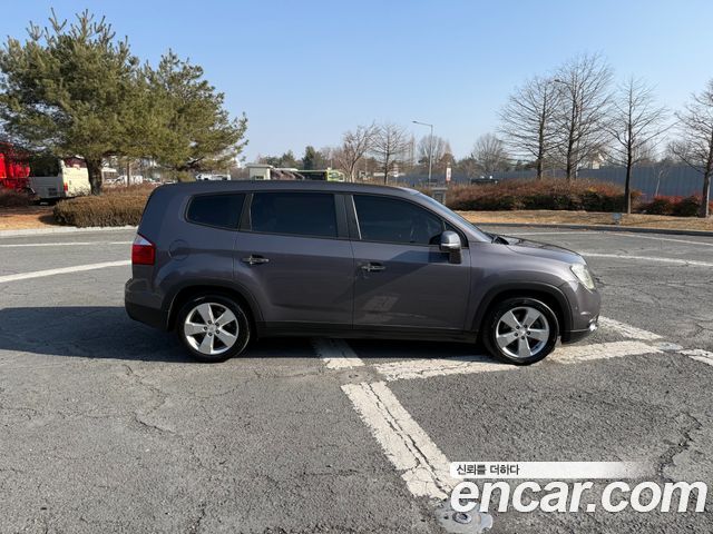 Chevrolet (Daewoo) Orlando из Кореи Encar