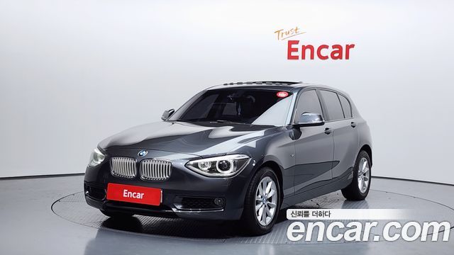 BMW 1-Series из Кореи Encar