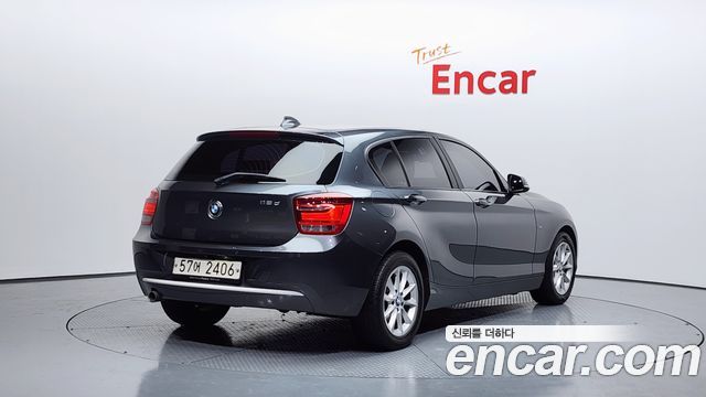 BMW 1-Series из Кореи Encar