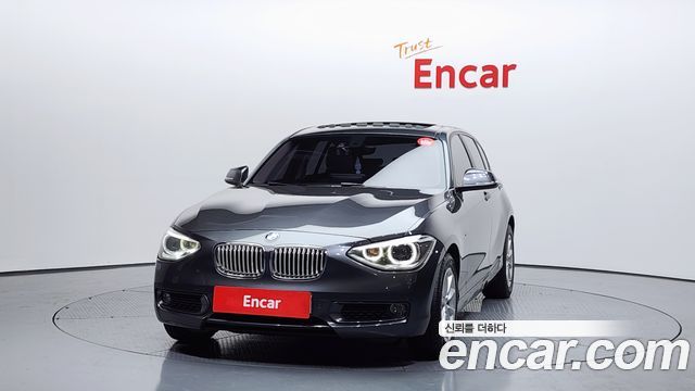 BMW 1-Series из Кореи Encar