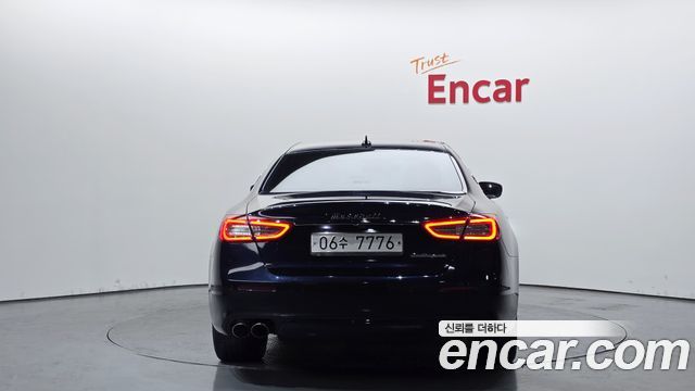 Maserati Quattroporte из Кореи Encar