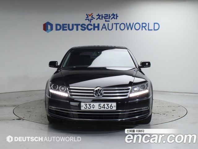 Volkswagen Phaeton из Кореи Encar