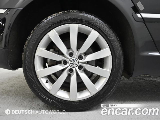 Volkswagen Phaeton из Кореи Encar