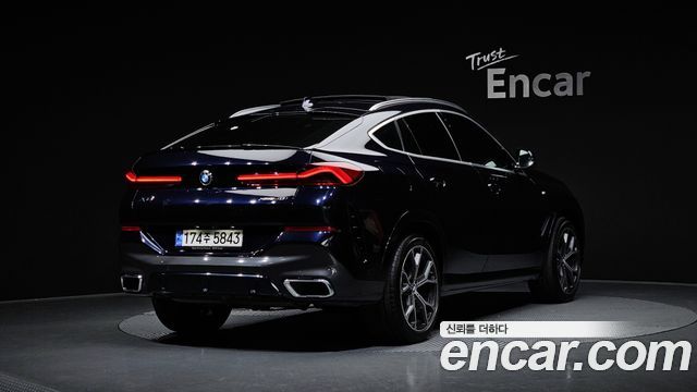 BMW X6 из Кореи Encar