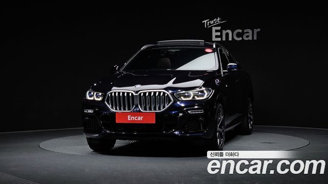 BMW X6 из Кореи Encar