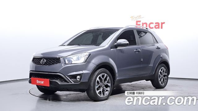 Ssangyong KORANDO 2.2 RX 2WD SUP — пробег 92 841 км — фото 1 из 5