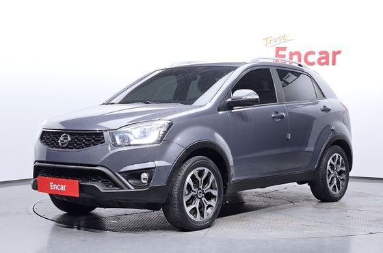 Ssangyong KORANDO 2.2 RX 2WD SUP — пробег 92 841 км — фото 1 из 5