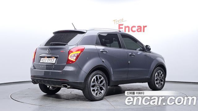 Ssangyong KORANDO 2.2 RX 2WD SUP — пробег 92 841 км — фото 2 из 5