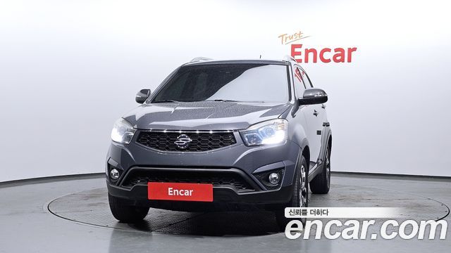 Ssangyong KORANDO 2.2 RX 2WD SUP — пробег 92 841 км — фото 3 из 5