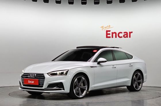Audi A5 45 TFSI Quattro Premium Sportback — пробег 108 944 км — фото 1 из 5