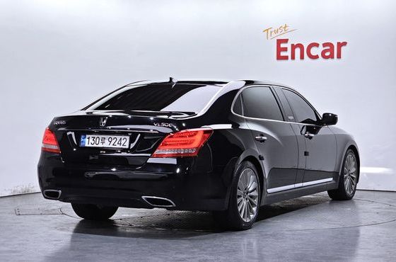 Hyundai Equus VL500 Prestige — пробег 236 950 км — фото 2 из 5