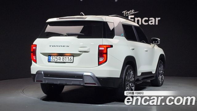 Ssangyong Torres из Кореи Encar