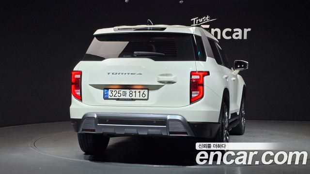 Ssangyong Torres из Кореи Encar