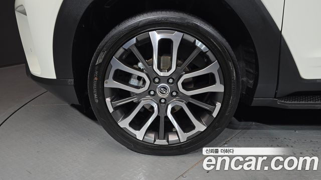 Ssangyong Torres из Кореи Encar