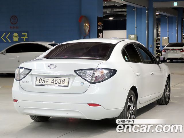 Renault (Samsung) SM3 из Кореи Encar