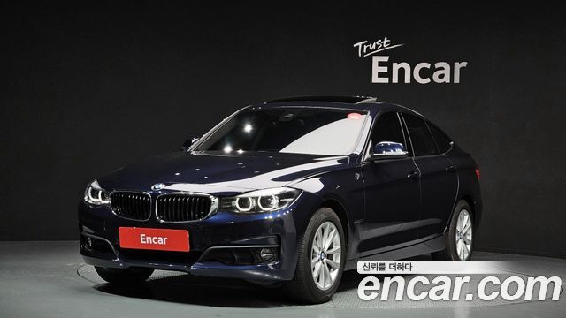 BMW Gran Turismo GT 320d xDrive — пробег 58 772 км — фото 1 из 5