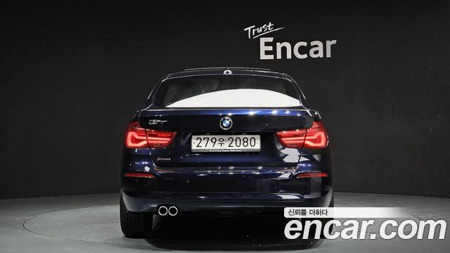 BMW Gran Turismo GT 320d xDrive — пробег 58 772 км — фото 4 из 5