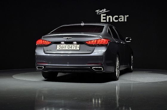 Hyundai Genesis G330 Premium — пробег 123 739 км — фото 4 из 5