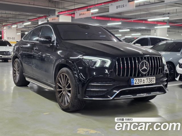 Mercedes-Benz GLE-Class GLE400d 4MATIC Coupe — пробег 14 500 км — фото 3 из 5