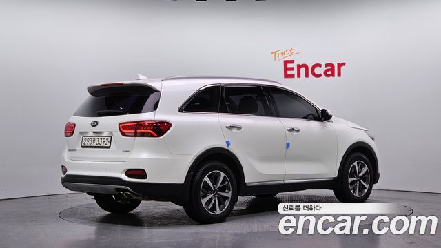 Kia Sorento из Кореи Encar