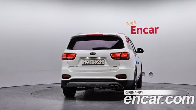 Kia Sorento из Кореи Encar