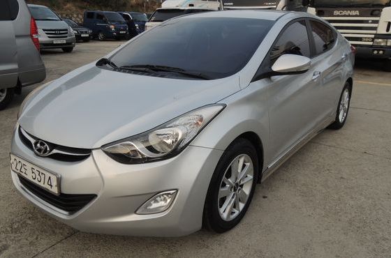 Hyundai AVANTE M16 GDI Premier — пробег 159 129 км — фото 1 из 5
