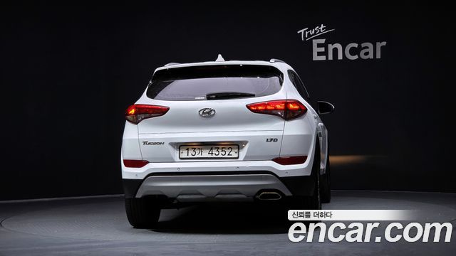 Hyundai Tucson Diesel 1.7 2WD Premium — пробег 137 094 км — фото 4 из 5