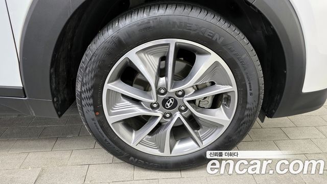 Hyundai Tucson Diesel 1.7 2WD Premium — пробег 137 094 км — фото 5 из 5