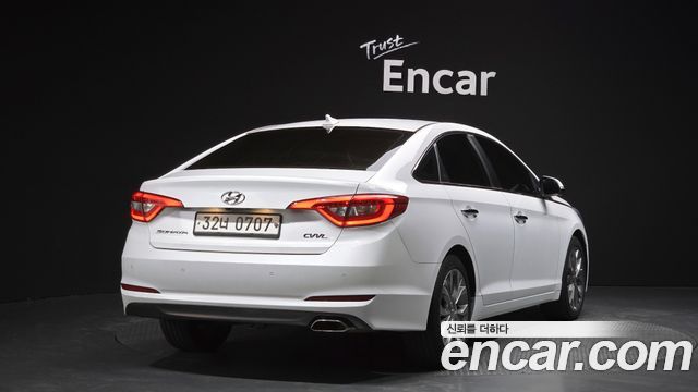 Hyundai Sonata 2.0 Smart — пробег 79 272 км — фото 2 из 5