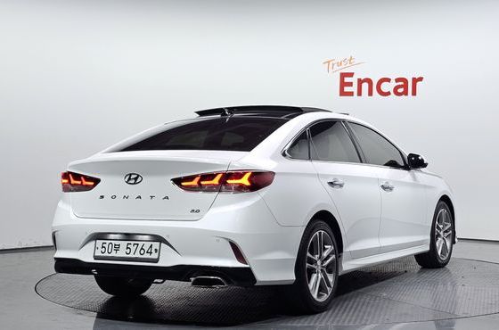 Hyundai Sonata 2.0 Smart Spicial — пробег 57 427 км — фото 2 из 5