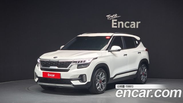 Kia Seltos из Кореи Encar