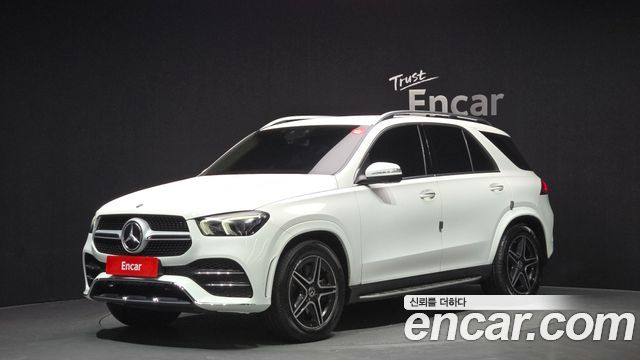 Mercedes-Benz GLE-Class GLE450 4MATIC — пробег 73 105 км — фото 1 из 5